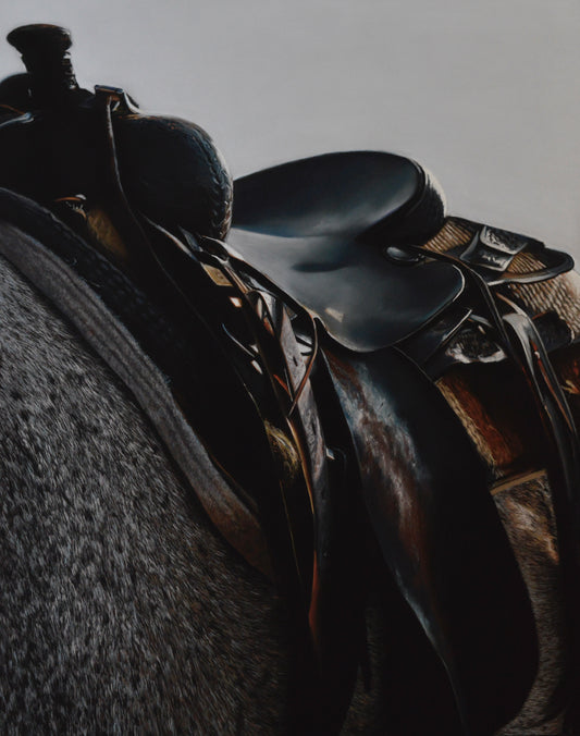 Print: "Before the Ride"