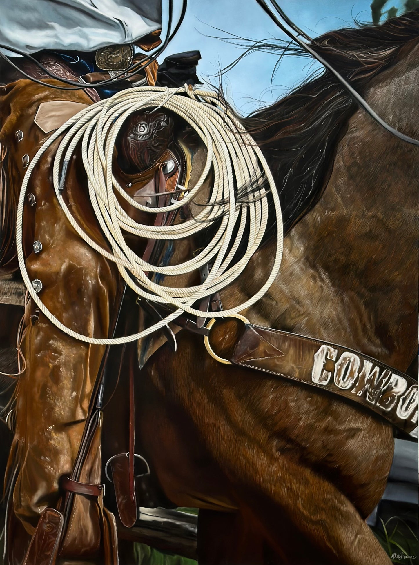 "Saddle Up"